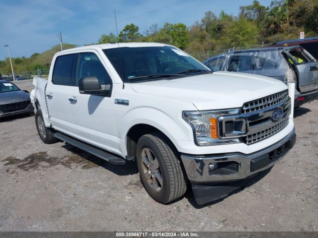 FORD F-150 2018 1ftew1cp0jkf19624