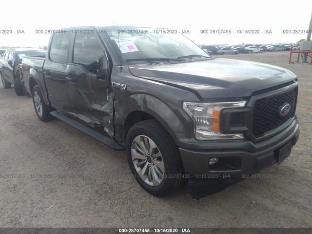 FORD F-150 2018 1ftew1cp0jkf54048