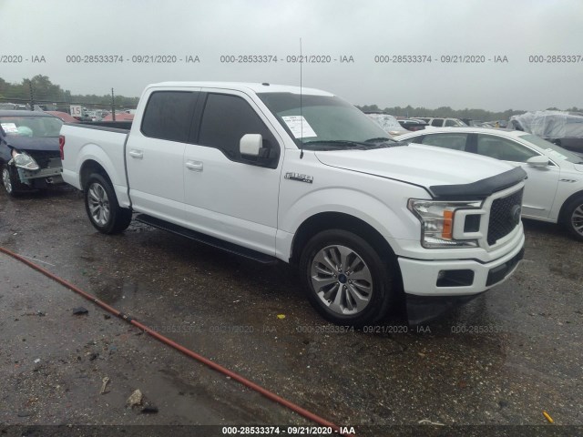 FORD F-150 2018 1ftew1cp0jkf67219