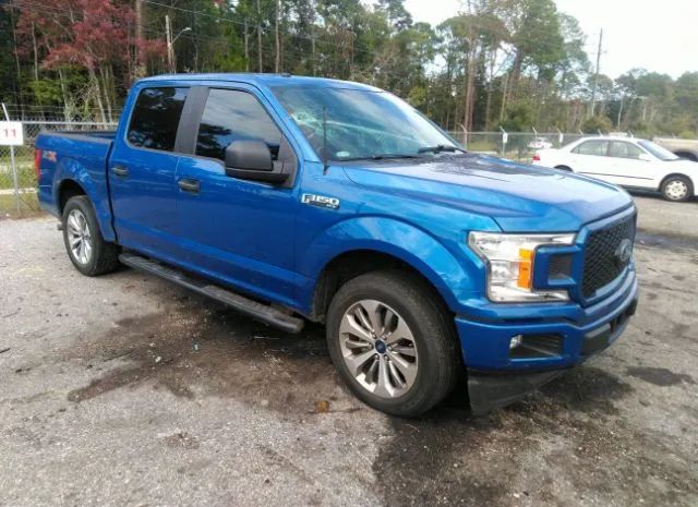 FORD F-150 2018 1ftew1cp0jkf68175