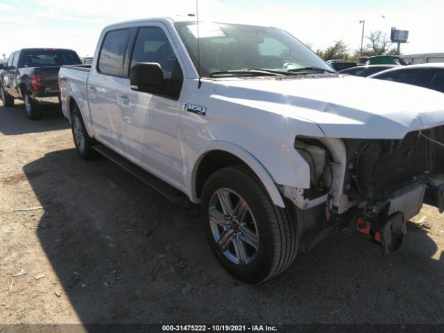 FORD F-150 2018 1ftew1cp0jkf70220