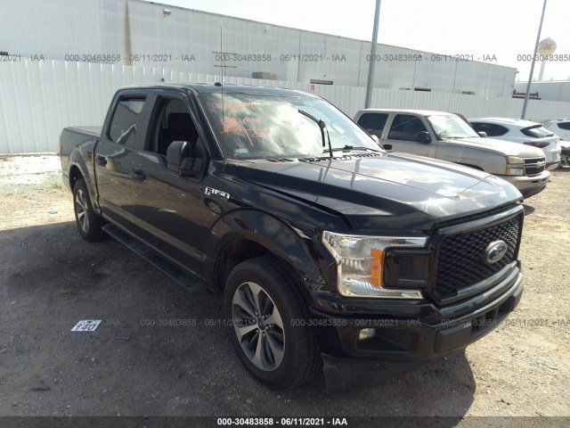 FORD F-150 2018 1ftew1cp0jkf71822