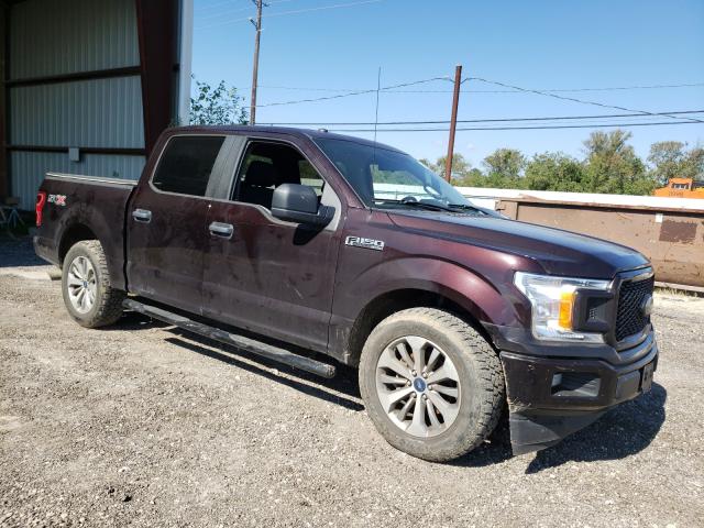 FORD F150 SUPER 2018 1ftew1cp0jkf73201