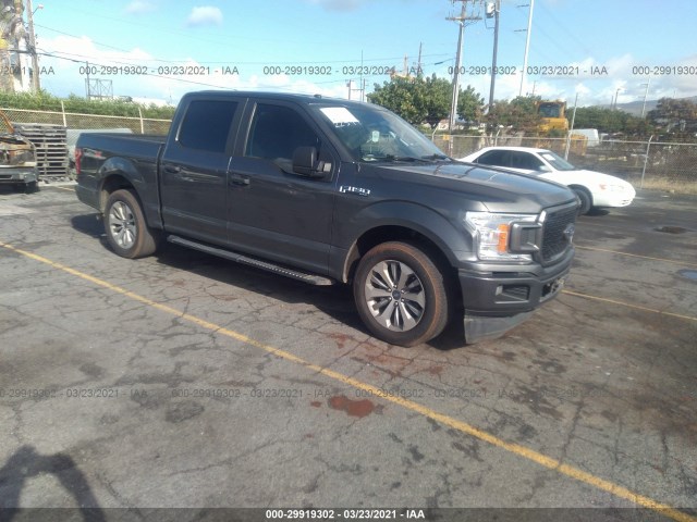 FORD F-150 2018 1ftew1cp0jkf81413