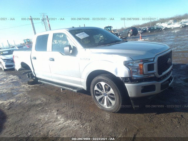 FORD F-150 2019 1ftew1cp0kfb79207