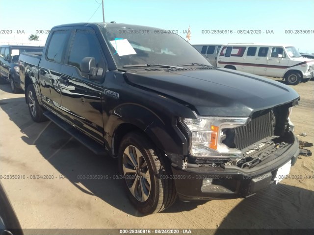 FORD F-150 2019 1ftew1cp0kkd05394