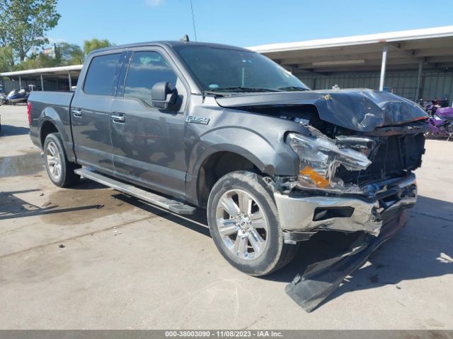 FORD F-150 2019 1ftew1cp0kkd23748