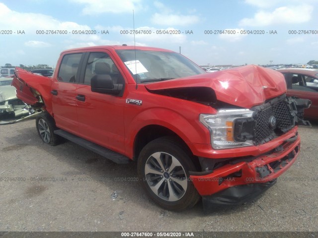 FORD F-150 2019 1ftew1cp0kkd43787