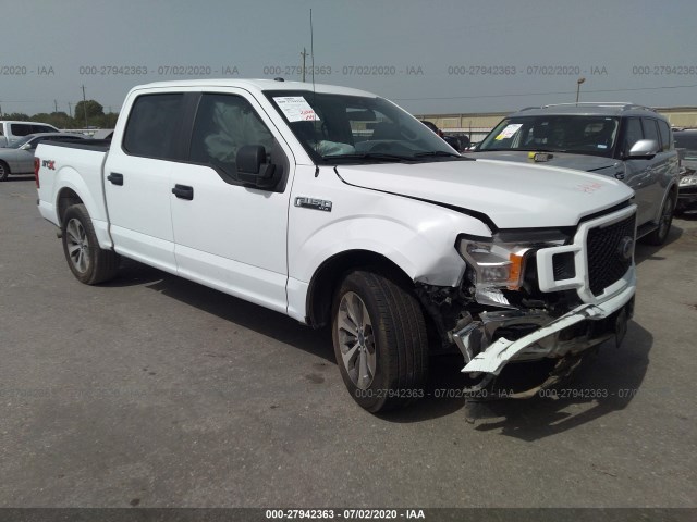 FORD F-150 2019 1ftew1cp0kke33165