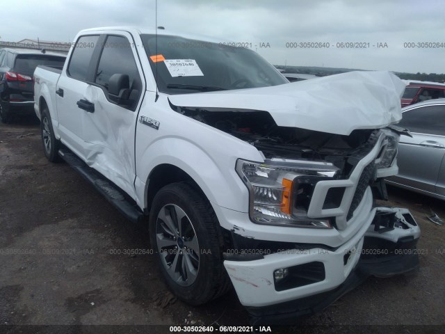 FORD F-150 2019 1ftew1cp0kke77070