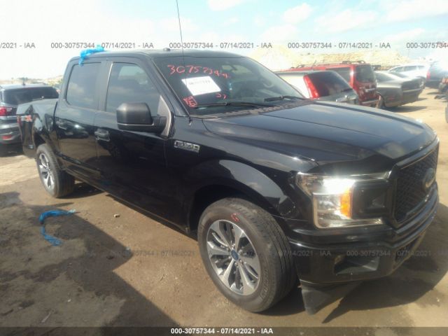 FORD F-150 2019 1ftew1cp0kkf25585