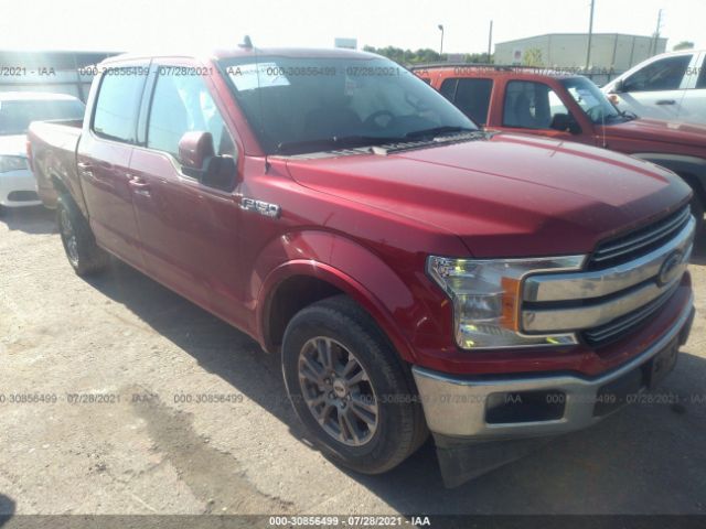 FORD F-150 2020 1ftew1cp0lfa13349