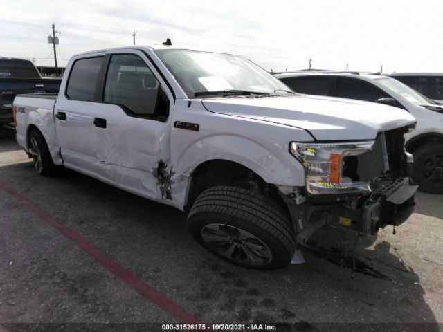 FORD F-150 2020 1ftew1cp0lfa37800