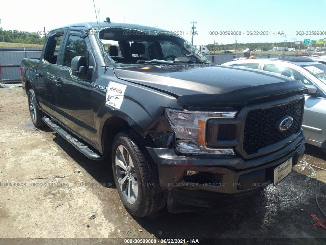 FORD F-150 2020 1ftew1cp0lkd17370