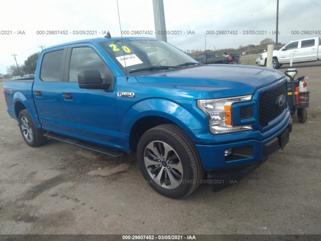 FORD F-150 2020 1ftew1cp0lkd23315