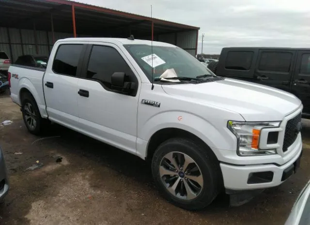 FORD F-150 2020 1ftew1cp0lkd37621