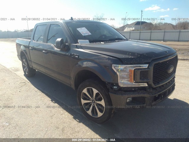 FORD F-150 2020 1ftew1cp0lkd74054