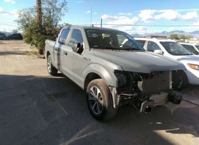 FORD F-150 2020 1ftew1cp0lke64255