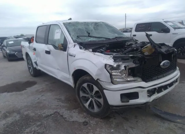 FORD F-150 2020 1ftew1cp0lkf02874