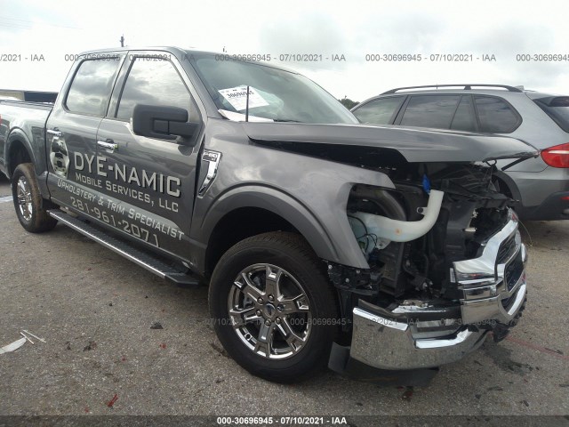 FORD F-150 2021 1ftew1cp0mkd41119