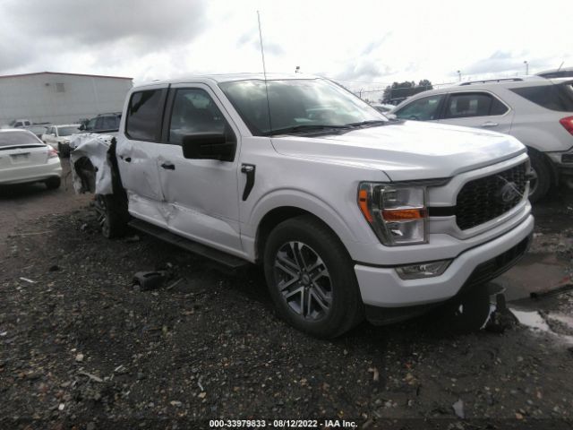 FORD F-150 2021 1ftew1cp0mkd53397