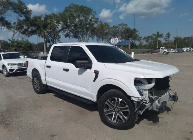 FORD F-150 2021 1ftew1cp0mkd72418