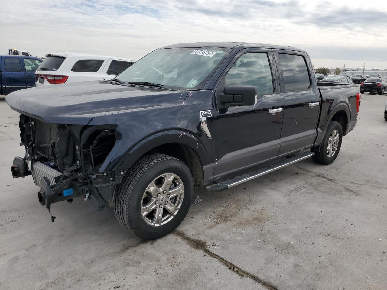 FORD F-150 2021 1ftew1cp0mke33024