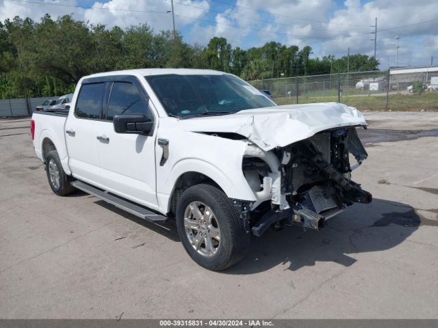 FORD F150 2022 1ftew1cp0nkd34057