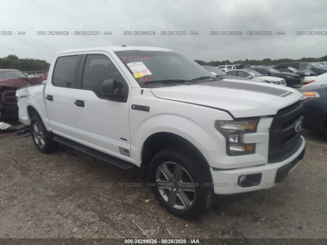 FORD F-150 2015 1ftew1cp1fkd93457