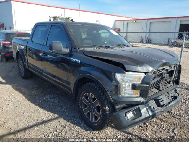 FORD F-150 2015 1ftew1cp1fke70327