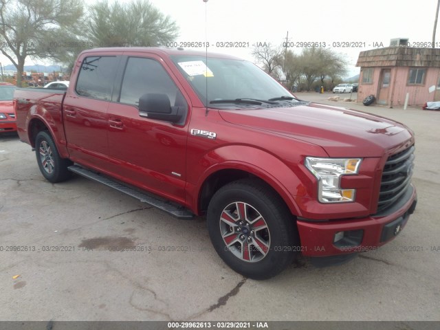 FORD F-150 2015 1ftew1cp1fkf23155