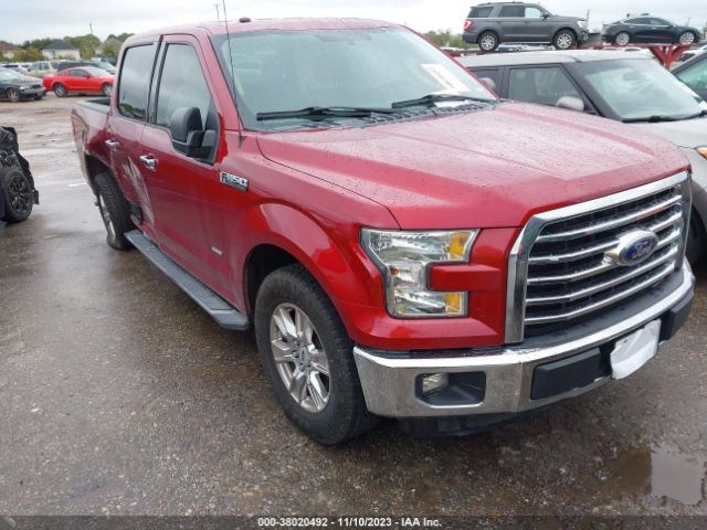 FORD F-150 2016 1ftew1cp1gkd09283