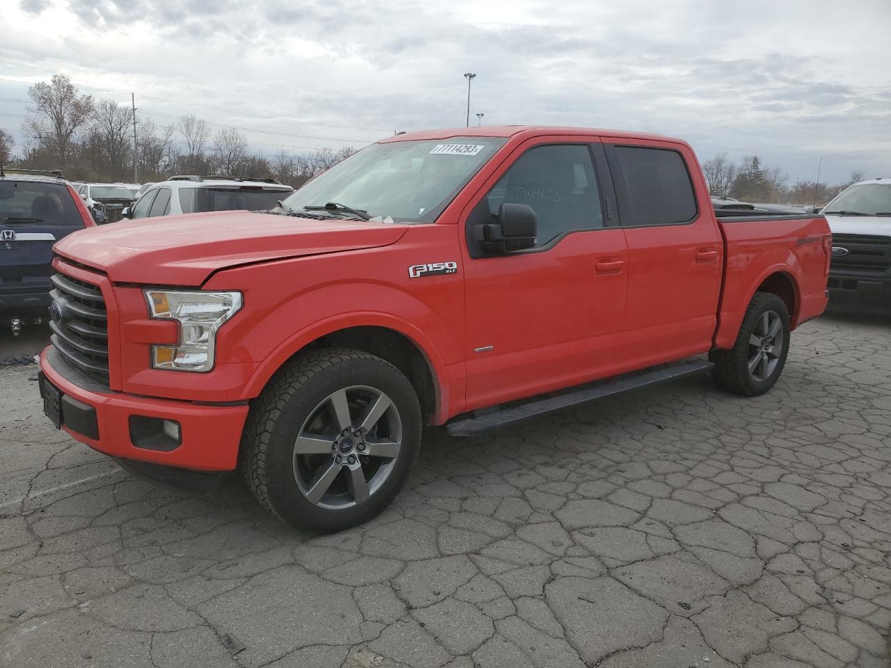 FORD F-150 2016 1ftew1cp1gke23381