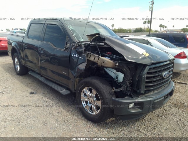 FORD F-150 2016 1ftew1cp1gke46837