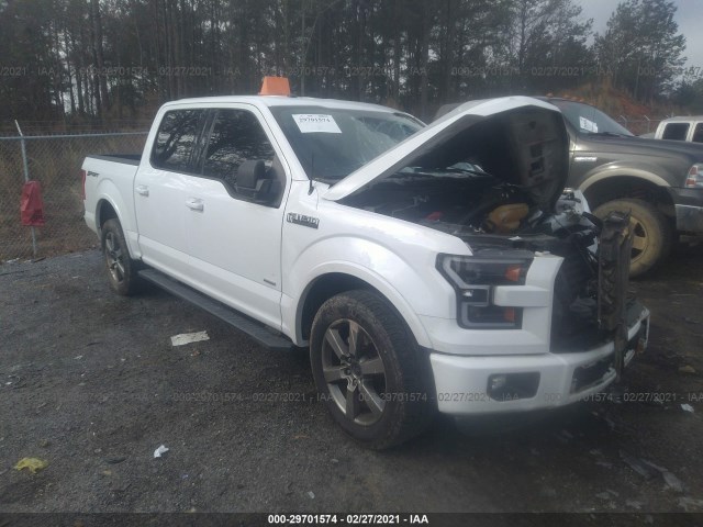 FORD F-150 2016 1ftew1cp1gkf39017