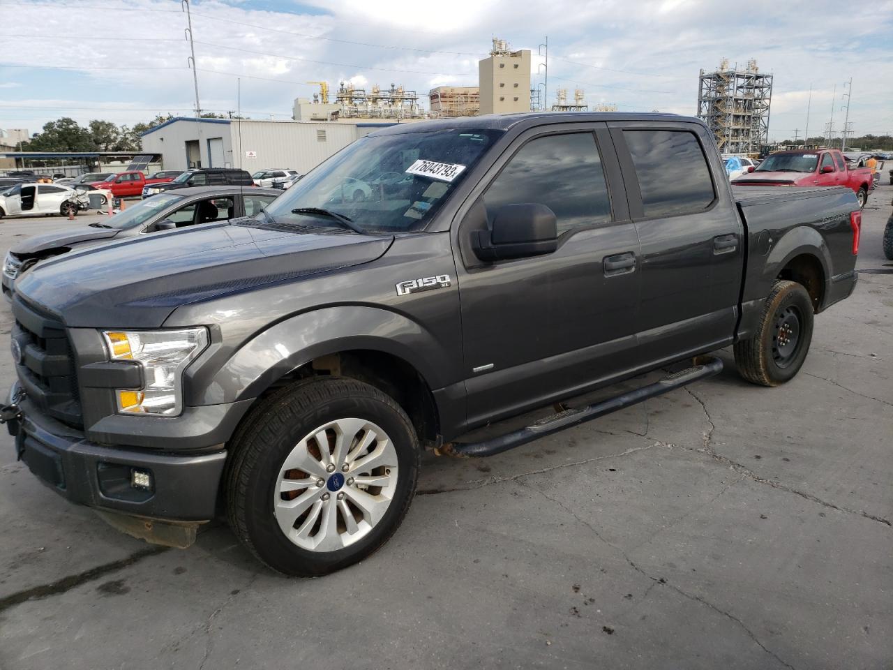 FORD F-150 2016 1ftew1cp1gkf63818