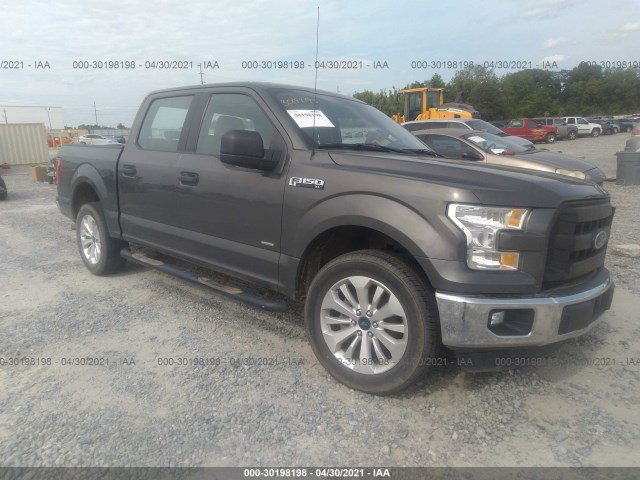 FORD F-150 2016 1ftew1cp1gkf75550