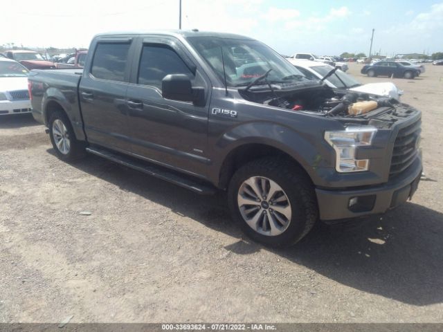 FORD F-150 2017 1ftew1cp1hfa25081