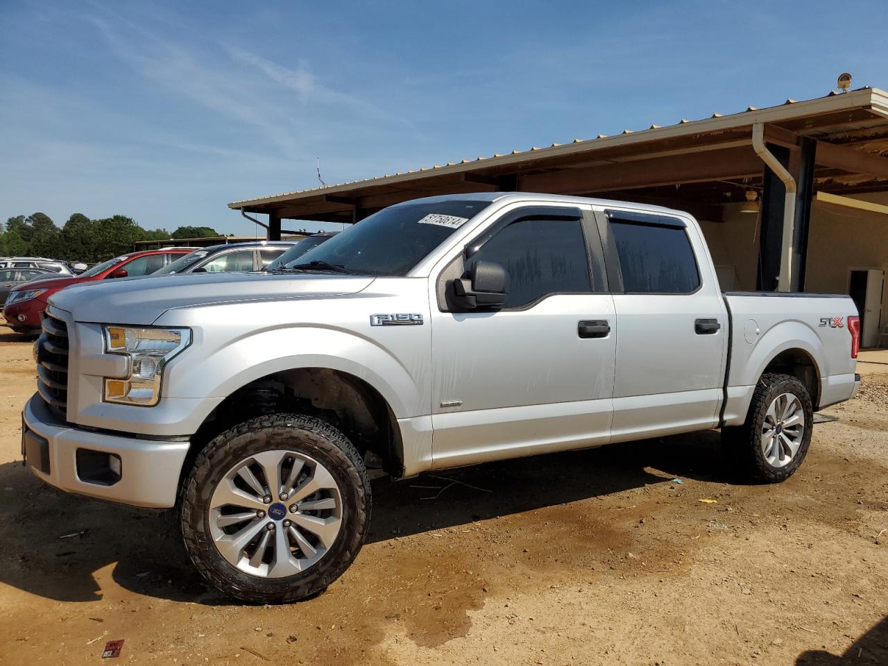 FORD F-150 2017 1ftew1cp1hfb17355