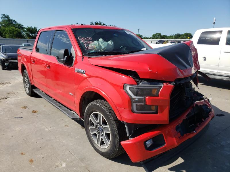 FORD F150 SUPER 2017 1ftew1cp1hkc03319