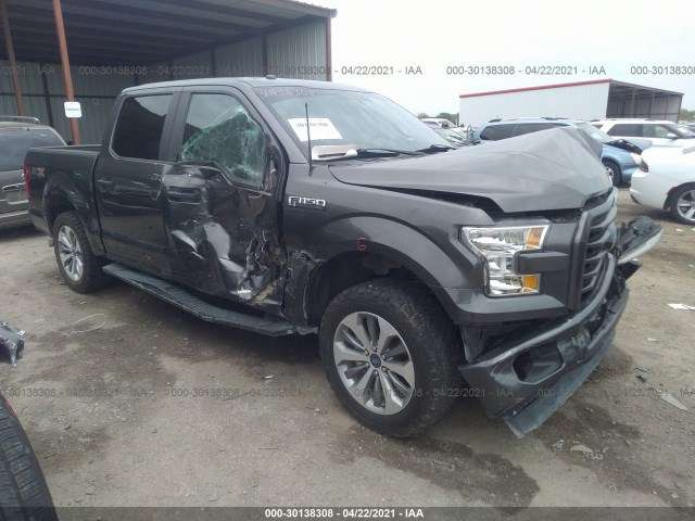 FORD F-150 2017 1ftew1cp1hkc04602