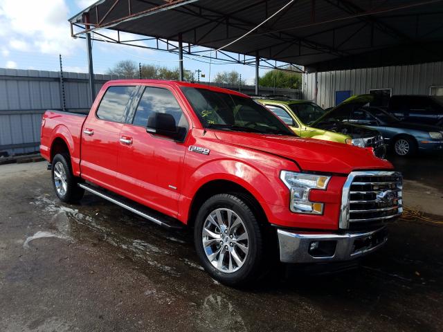 FORD F150 SUPER 2017 1ftew1cp1hkc15776