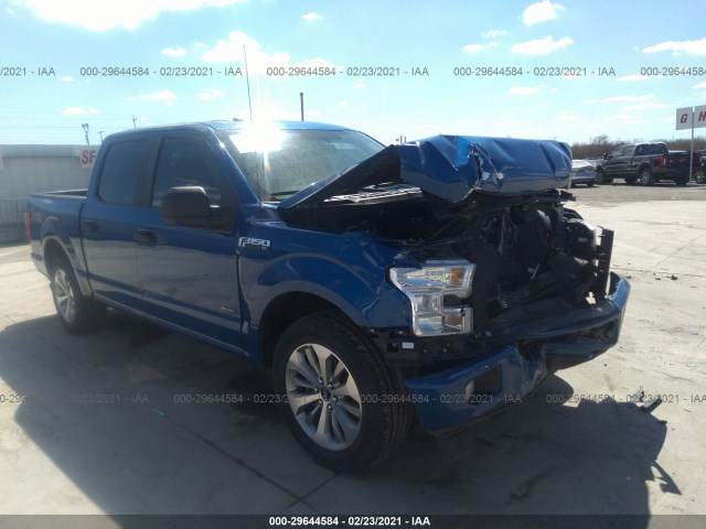 FORD F-150 2017 1ftew1cp1hkc23084