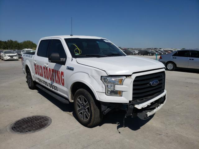 FORD F150 SUPER 2017 1ftew1cp1hkc32349