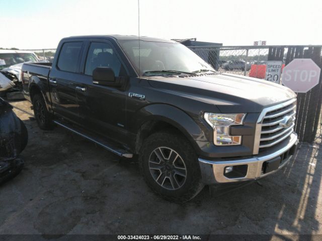 FORD F-150 2017 1ftew1cp1hkc80787