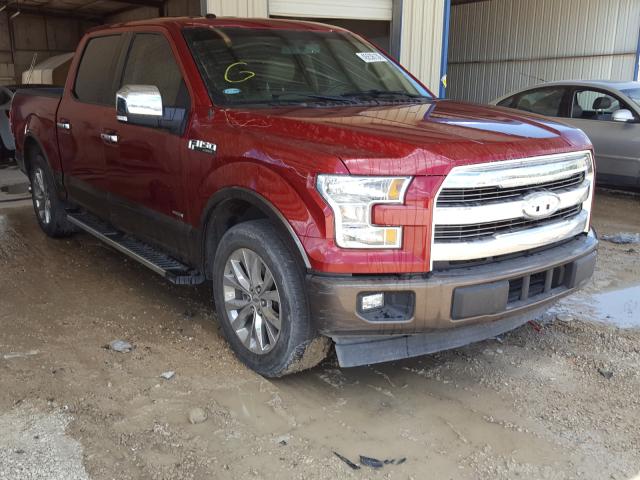 FORD F150 SUPER 2017 1ftew1cp1hkd02271