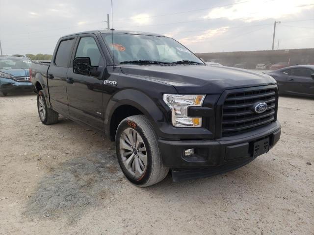 FORD F150 SUPER 2017 1ftew1cp1hkd18986