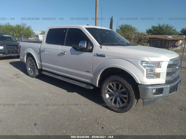 FORD F-150 2017 1ftew1cp1hkd31396