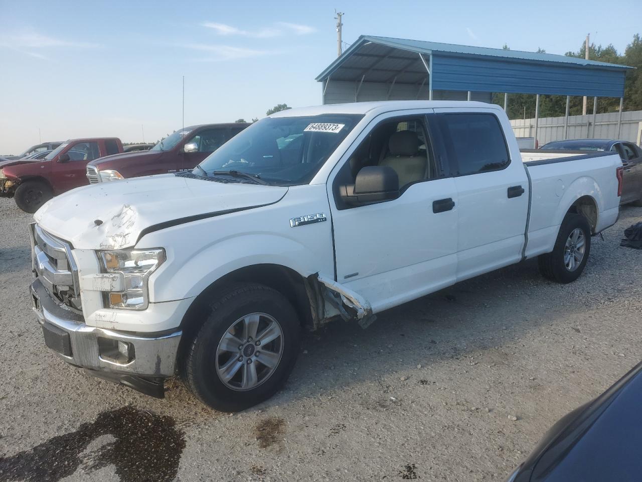 FORD F-150 2017 1ftew1cp1hkd60641