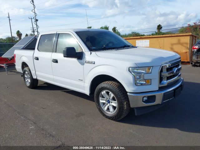 FORD F-150 2017 1ftew1cp1hkd89850